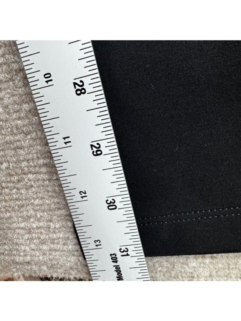 Betabrand Bootcut Classic Dress Pant Yoga Pant Large Black Ponte Knit Capsule - Picture 8 of 11